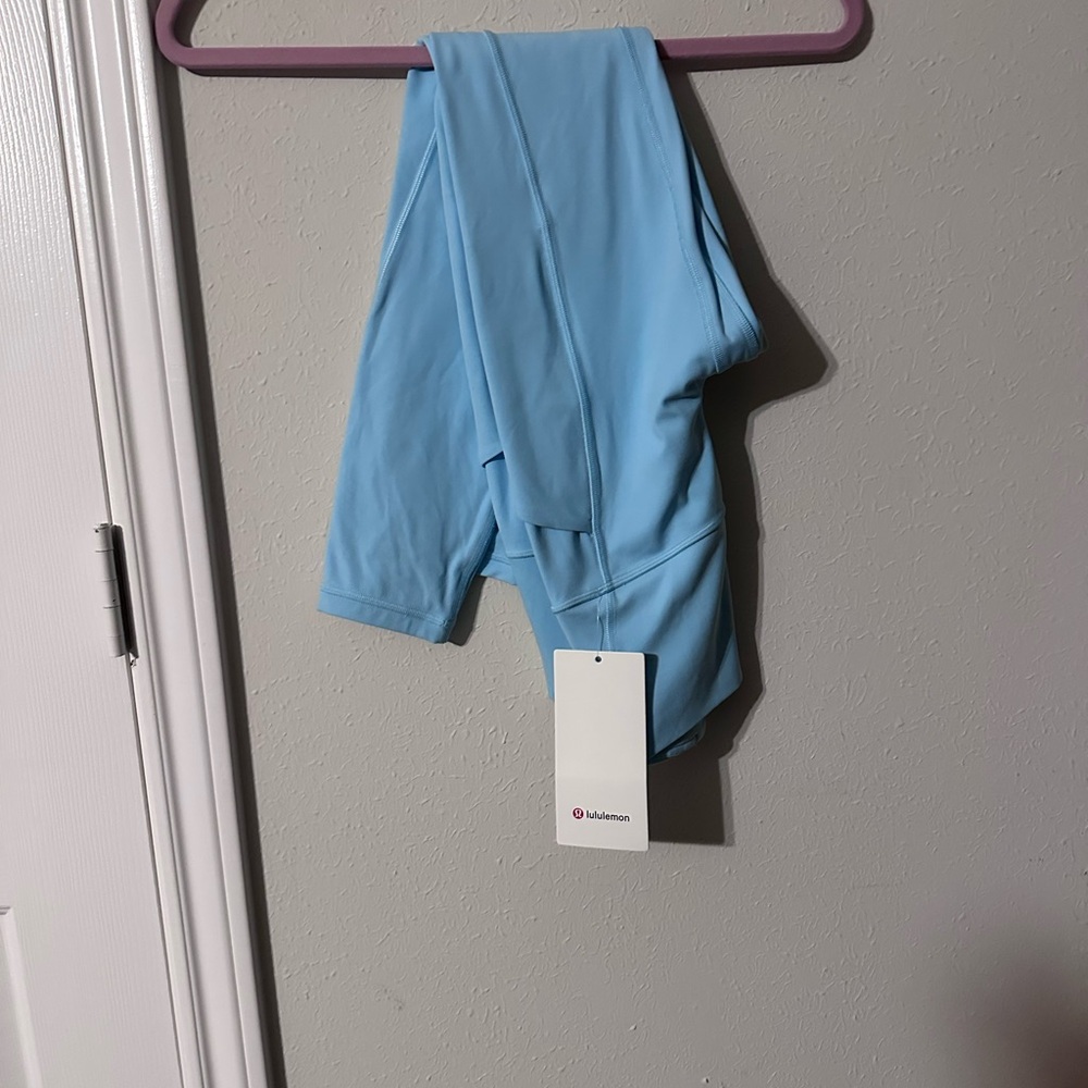 Lululemon Align Pant 25" in Icing Blue (discontinued)